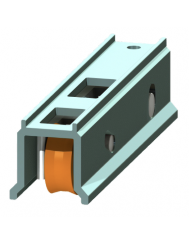 CARCASA TANDEM DE ALUMINIO REGULABLE DESMONTABLE ref: 133