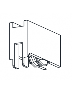 CARCASA PLASTICA FIJA ref: 172