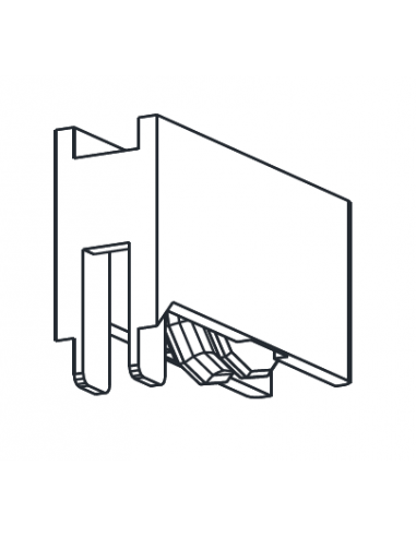 CARCASA PLASTICA FIJA ref: 172