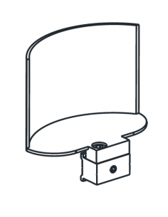 Tapa entrada superior hojas DG31