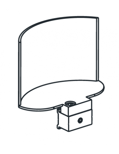 Tapa entrada superior hojas DG31