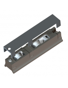 CARCASA TANDEM ZAMAK REGULABLE RODAMIENTO DE AGUJA ref: 197