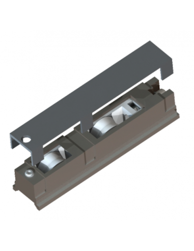 CARCASA TANDEM ZAMAK REGULABLE RODAMIENTO DE AGUJA ref: 197