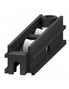 copy of CARCASA PLASTICA TANDEM REGULABLE RODAMIENTO AGUJA ref: 136A