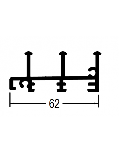 Marco Inferior 2 carriles DG20