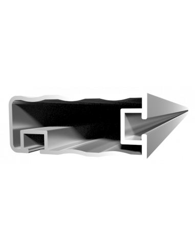 Correa 100x40 mm Ref: 0327