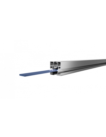 Pletina de unión para correa 0372 20x3 mm Ref: 0066