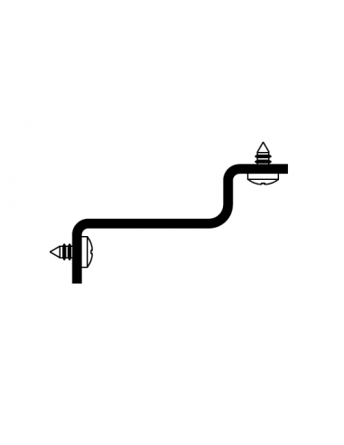 Fijación hoja superior