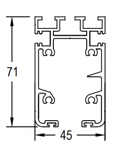 Perfil Superior DG31