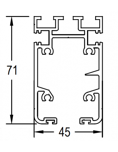 Perfil Superior DG31