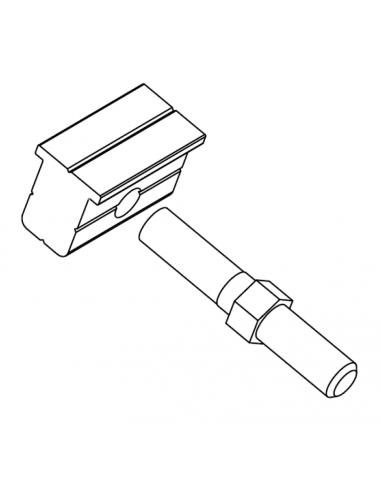 Tope canalón soporte sandwich