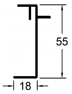 Cantonera panel sandwich