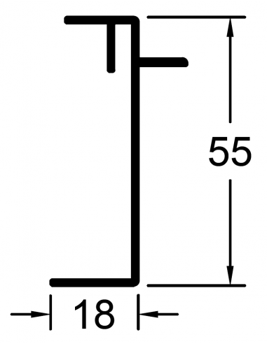 Cantonera panel sandwich