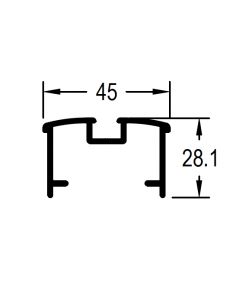 Tapa Remate Lateral DG31/DG28