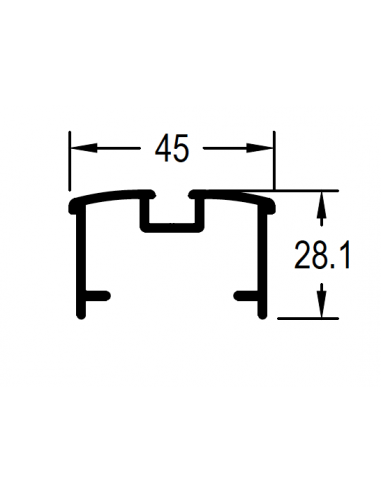 Tapa Remate Lateral DG31/DG28