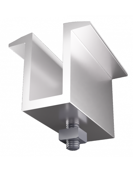 Grapa intermedia módulo 40mm Ref: 0216/200