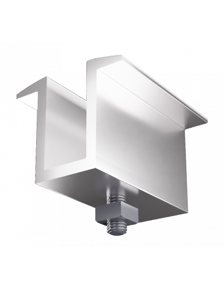 Grapa intermedia módulo 35mm Ref: 0223/200