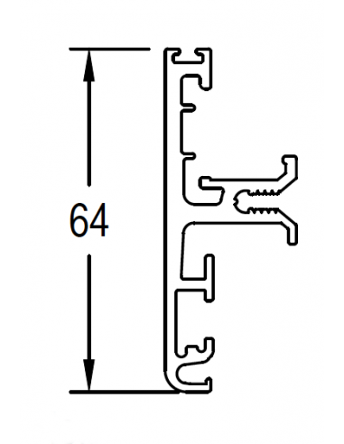 Soporte Cristal DG31