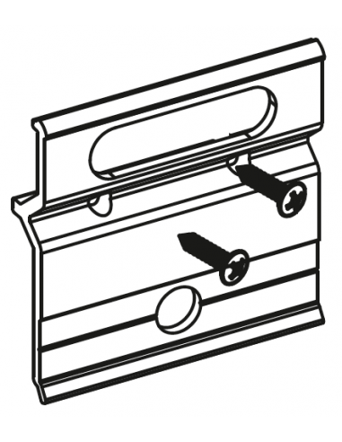 Perfil clipaje tapa DG 31