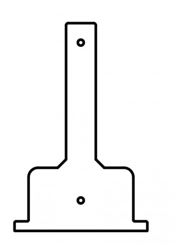 Tapa viga 2049 techo fijo