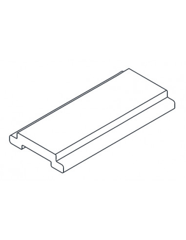 Guía inferior inclinada