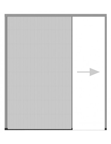 Mosquitera lateral de 1 hoja