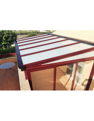 TECHO FIJO POLICARBONATO TF16