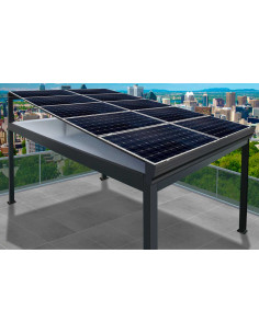 CUBIERTA FOTOVOLTAICA DG220-FV