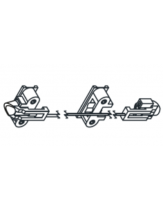 Pestillo apertura exterior para DG28