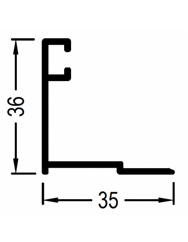 Marco Lateral Interior DG28