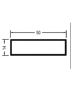 Refuerzo de 50 x 14 para ref. 2049