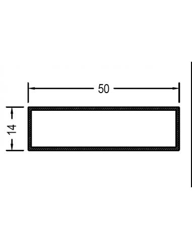 Refuerzo de 50 x 14 para ref. 2049