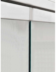 Junta de imán para cortina de cristal DG28