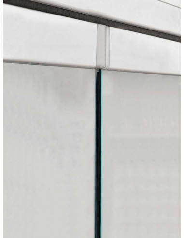 Junta de imán para cortina de cristal DG28