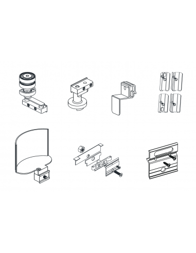 Kit para hoja fija a Izquierdas DG24