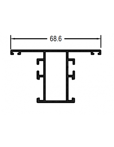 Pilastra Ventana BRISA