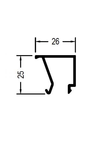 Junquillo Recto H10,5mm BRISA