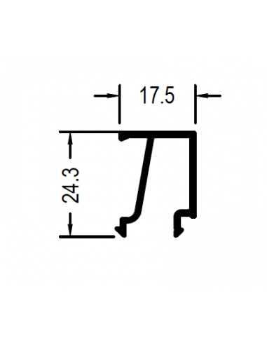 Junquillo Recto H19mm BRISA