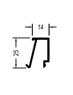 Junquillo Recto H22.5mm BRISA