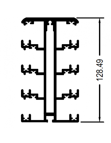 Guía Central 4 Carriles TM16 Y TMV16