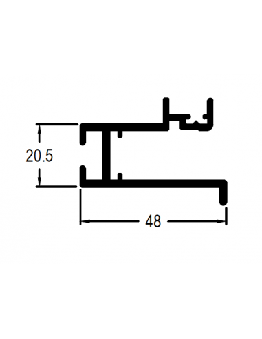 Hoja Trasversal Inferior TM16 Y TMV16