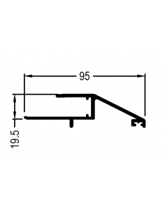 Hoja Trasversal Superior TM16 Y TMV16