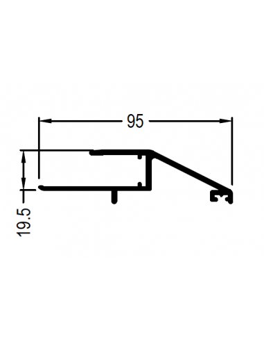 Hoja Trasversal Superior TM16 Y TMV16