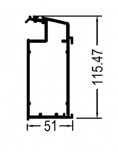 Travesaño Inferior TM16 Y TMV16
