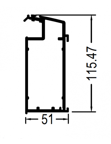 Travesaño Inferior TM16 Y TMV16