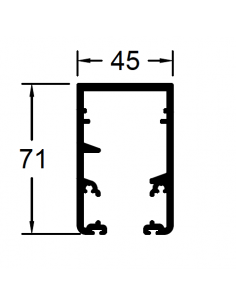 Perfil Superior DG28
