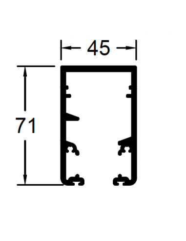 Perfil Superior DG28