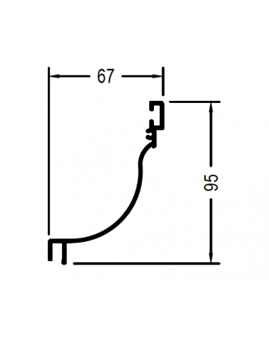 Canal Superior TM16 Y TMV16