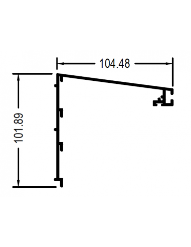 Cobija Superior TM16 Y TMV16