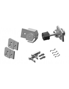 Kit motorización 2 calles sin motor